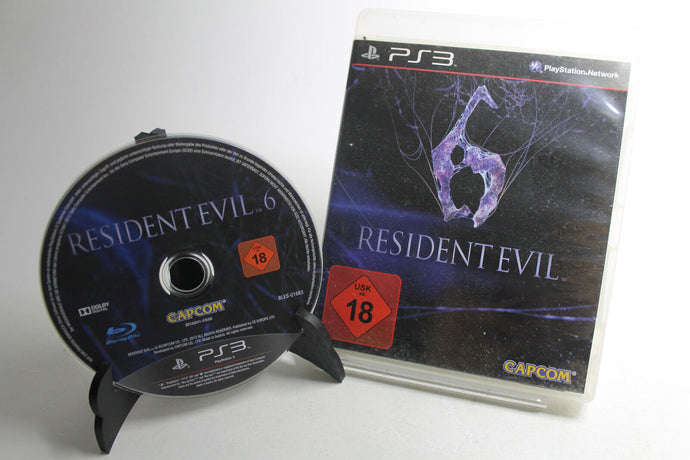 Resident Evil 6 (Sony PlayStation 3, 2012)