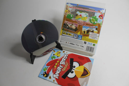 Angry Birds Trilogy (Sony PlayStation 3, 2012)