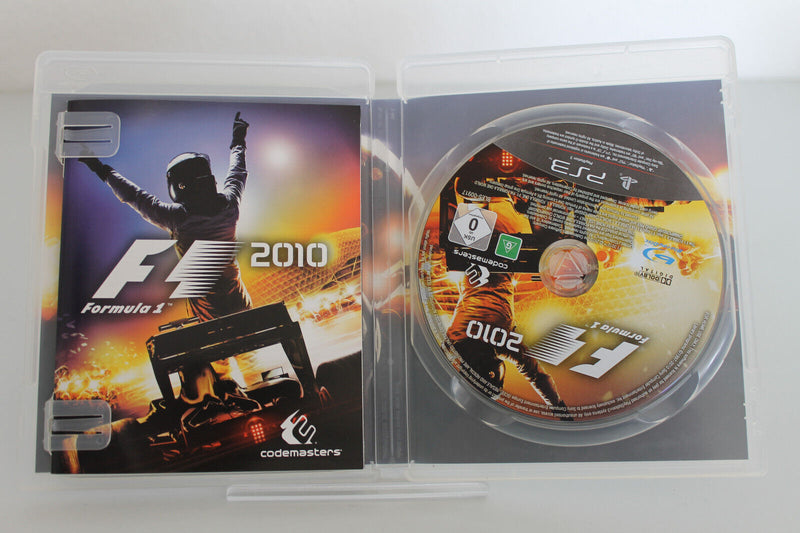 Laden Sie das Bild in Galerie -Viewer, F1 2010 PS3 (Sony Playstation 3) - Top Zustand - mit Handbuch
