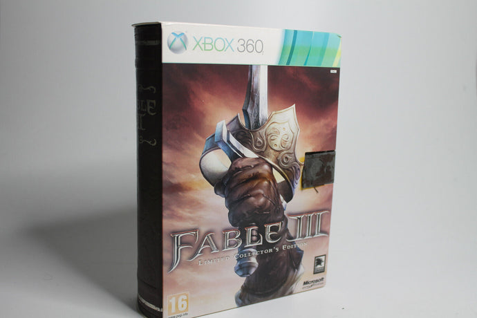 Fable 3 - Limited Collector's Edition - Xbox 360 Spiel sealed