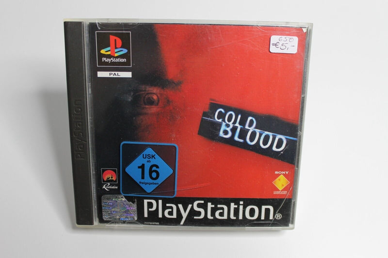 Laden Sie das Bild in Galerie -Viewer, Cold Blood - Ps1 (Playstation 1) - OVP
