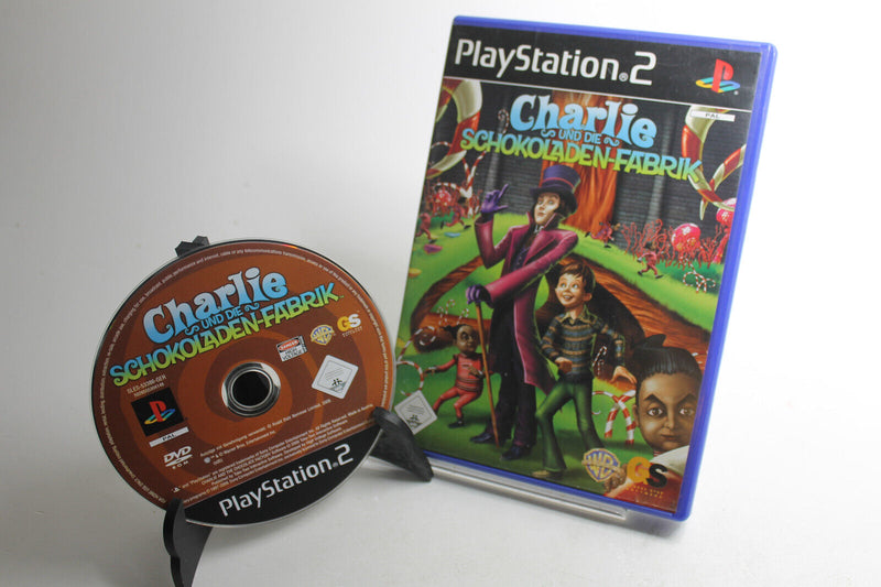 Laden Sie das Bild in Galerie -Viewer, Charlie und die Schokoladenfabrik (Sony PlayStation 2, 2005)
