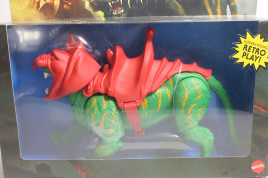 Mattel Masters of the Universe Origins Battle Cat Action-Figur (GNN70)