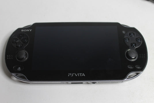 Sony Vita 512MB Spielkonsole - Schwarz (PCH-1004) (9180692) mit OVP CIB