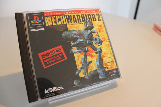 Mech Warrior 2 Enhanced for Matrox Mystique PS1 (Sony Playstation 1) OVP