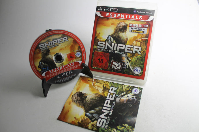 Sniper: Ghost Warrior (Sony PlayStation 3, 2011)