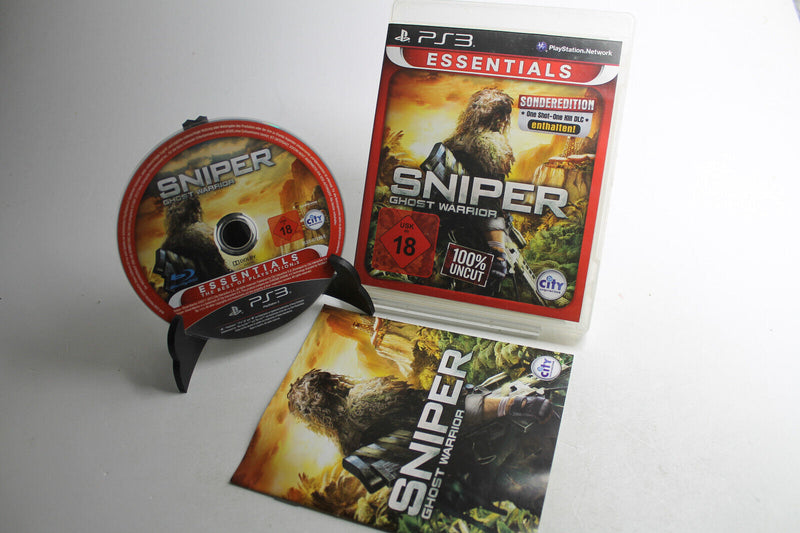 Laden Sie das Bild in Galerie -Viewer, Sniper: Ghost Warrior (Sony PlayStation 3, 2011)
