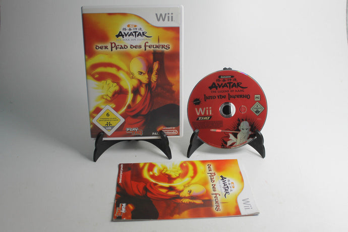 Avatar-Der Herr der Elemente: der Pfad des Feuers (Nintendo Wii, 2009)