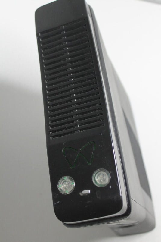 Microsoft Xbox 360 Schwarz - Ersatzkonsole