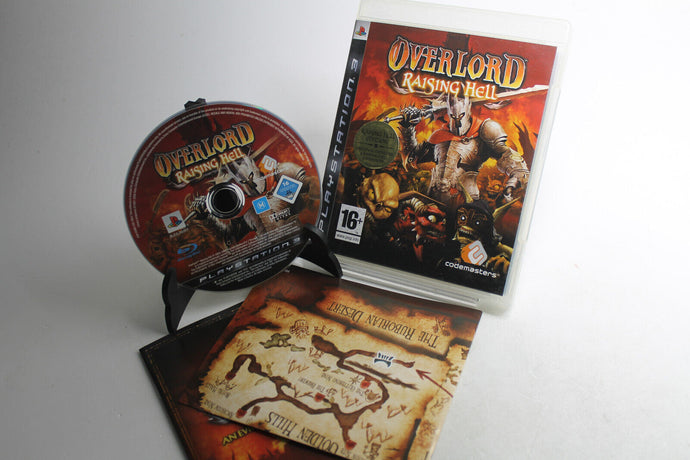 Overlord: Raising Hell (Sony PlayStation 3, 2008)