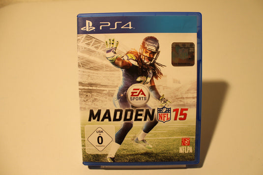 Madden NFL 15 PS4 (Sony Playstation 4) - Top Zustand - OVP