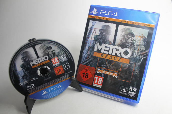 Metro Redux (Sony PlayStation 4, 2014)