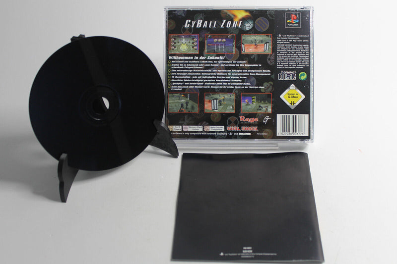 Laden Sie das Bild in Galerie -Viewer, Sony Playstation 1 | PS1 | PAL | CBZ Cyball Zone | Gut mit Anleitung
