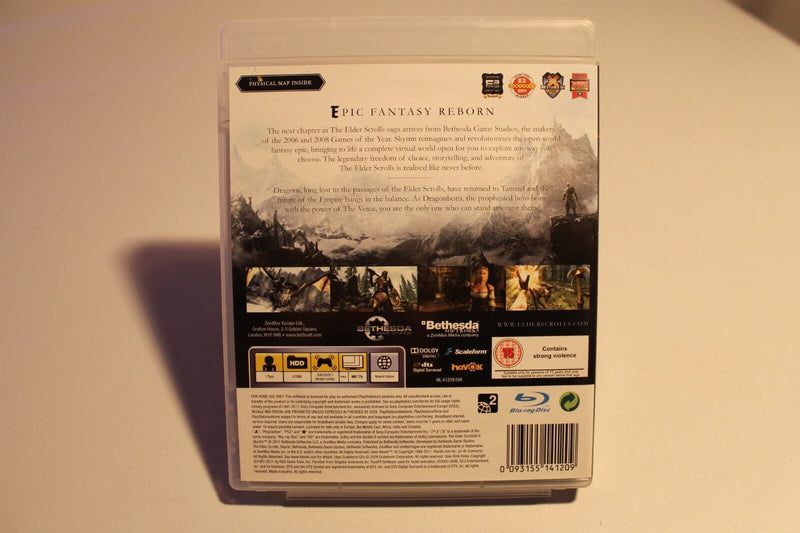 Laden Sie das Bild in Galerie -Viewer, The Elder Scrolls V-Skyrim PS3 (Sony Playstation 3) - Top Zustand - mit Handbuch
