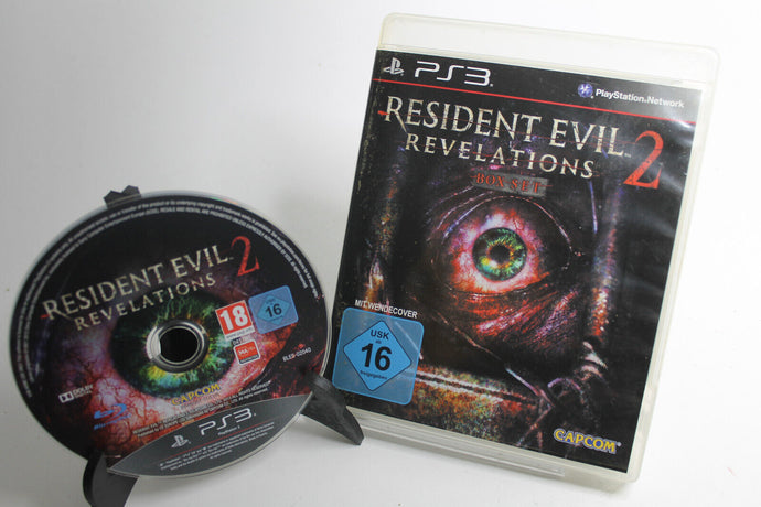 Resident Evil Revelations 2 (Sony PlayStation 3, 2015)