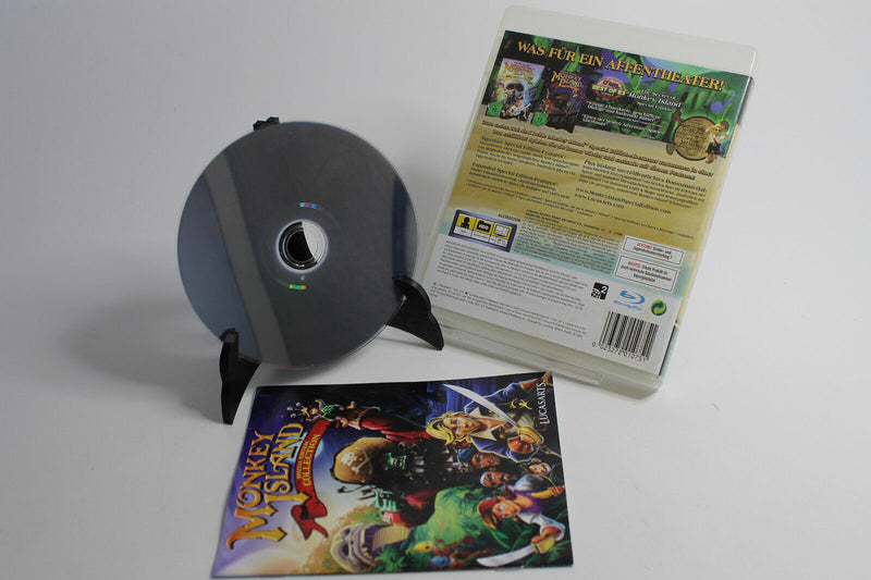 Laden Sie das Bild in Galerie -Viewer, Monkey Island - Special Edition Collection (Sony Playstation 3) - PS3 Spiel Game
