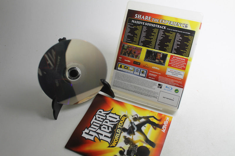 Laden Sie das Bild in Galerie -Viewer, Guitar Hero World Tour - Playstation 3 PS3
