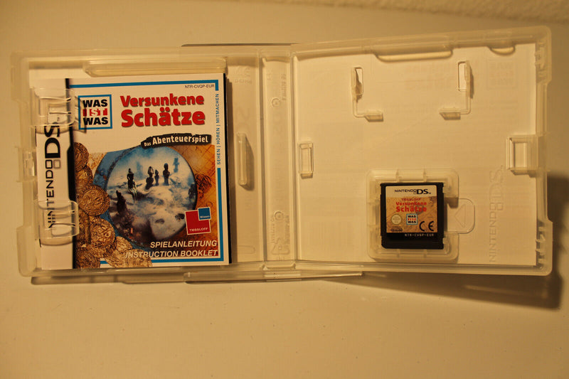 Laden Sie das Bild in Galerie -Viewer, Was Ist Was: Versunkene Schätze-Das Abenteuerspiel DS (Nintendo DS) - Top -
