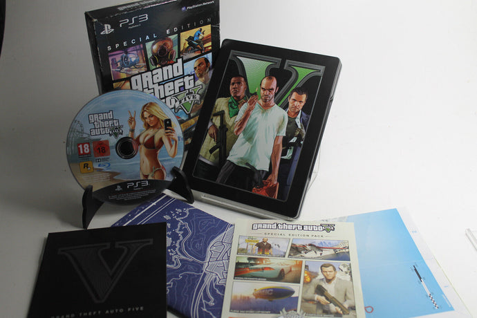 Grand Theft Auto V-Special Edition (Sony PlayStation 3, 2013)