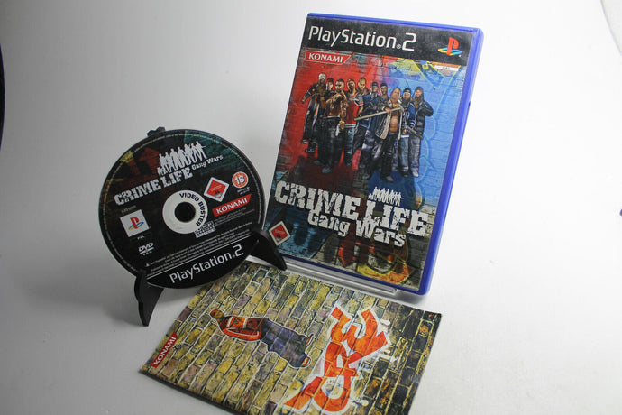 Crime Life-Gang Wars (Sony PlayStation 2, 2005)