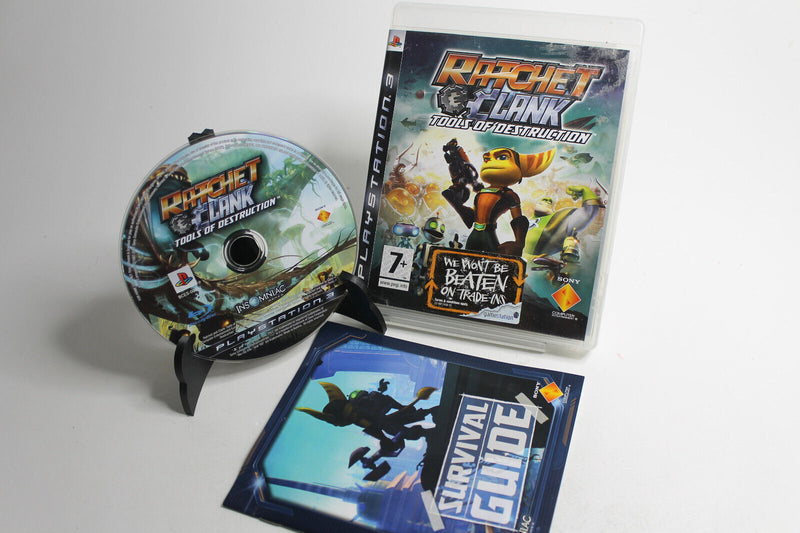 Laden Sie das Bild in Galerie -Viewer, Ratchet &amp; Clank Future: Tools of Destruction (Sony PlayStation 3, 2008)
