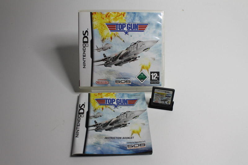 Laden Sie das Bild in Galerie -Viewer, Nintendo DS - Top Gun
