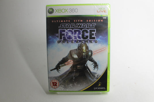 Star Wars - The Force Unleashed - Ultimate Sith Edition - Xbox 360 NEU SEALED