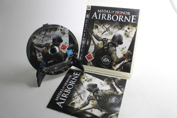 Medal of Honor: Airborne (Dt.) (Sony PlayStation 3, 2007)