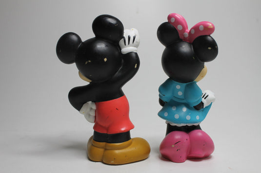 Disney Mickey Minnie Maus Figur Sammlerstück RAR