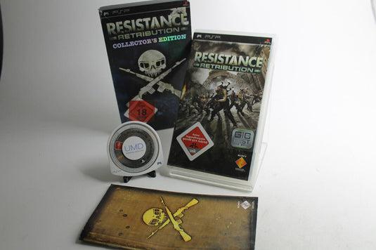 Resistance: Retribution - Collector's Edition  Sony PSP