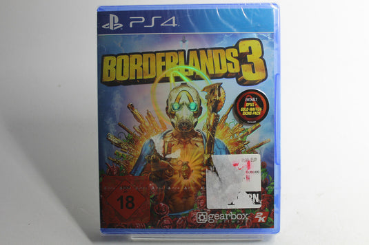 BORDERLANDS 3 NEU & SEALED (Sony PlayStation 4 Spiel, PS4, OVP, CIB, PAL)