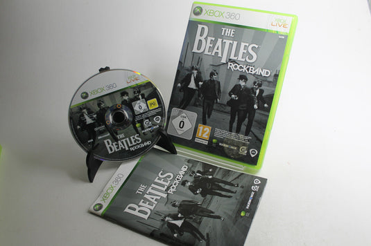 The Beatles: Rock Band (Microsoft Xbox 360, 2009, DVD-Box)