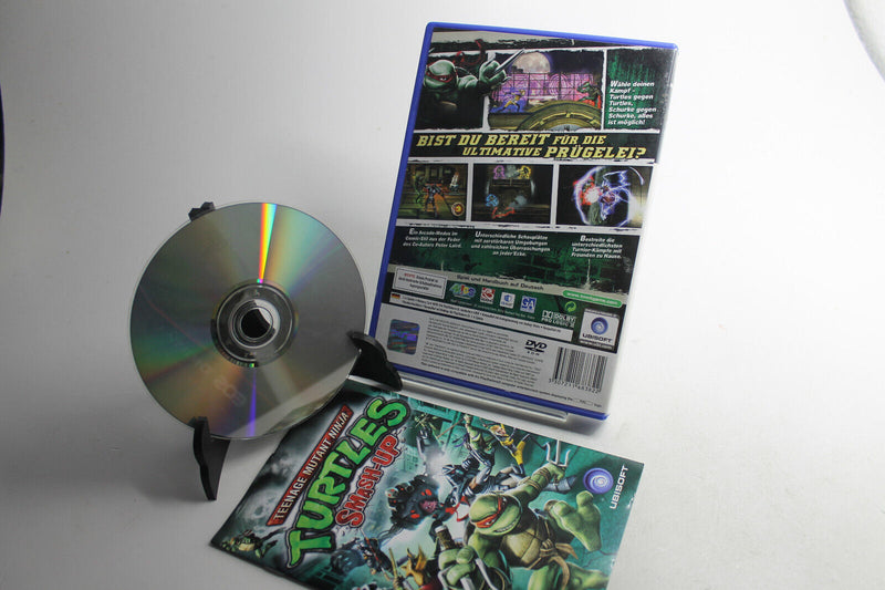 Laden Sie das Bild in Galerie -Viewer, Teenage Mutant Ninja Turtles: Smash-Up (Sony PlayStation 2, 2009)
