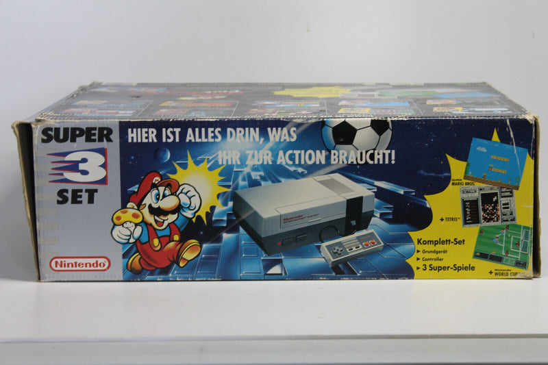 Laden Sie das Bild in Galerie -Viewer, Nintendo Super Entertainment System - Super 3 Set - vollst. - OVP TOP Zustand
