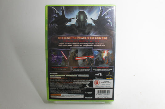 Star Wars - The Force Unleashed - Ultimate Sith Edition - Xbox 360 NEU SEALED