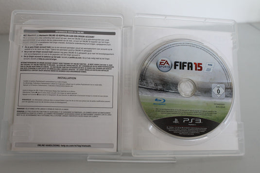 FIFA 15 PS3 (Sony Playstation 3) - Top Zustand - mit Handbuch