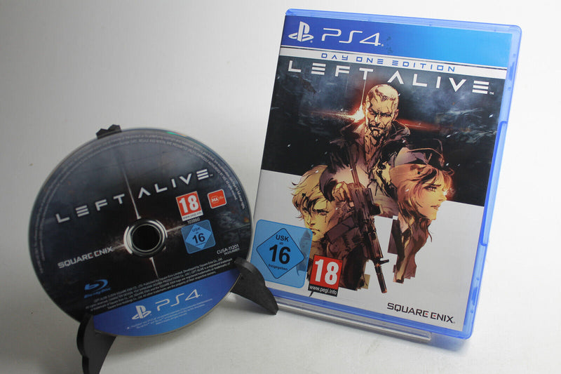 Laden Sie das Bild in Galerie -Viewer, Left Alive Day One Edition (Sony PlayStation 4, 2019)
