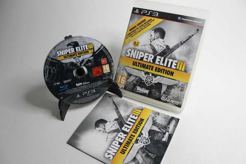 Laden Sie das Bild in Galerie -Viewer, Sniper Elite Iii-Afrika (Ultimate Edition) (Sony PlayStation 3, 2015)
