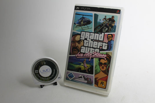 Grand Theft Auto: Vice City Stories (Dt.) (Sony PSP, 2006)