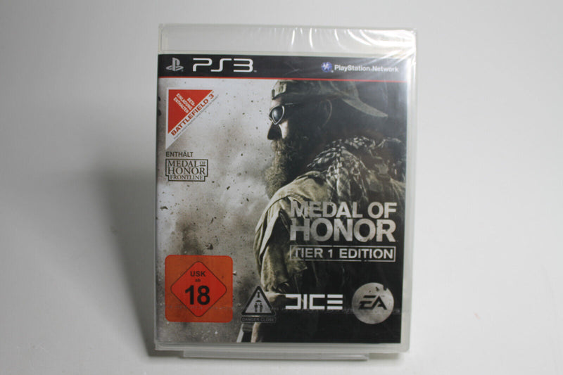 Laden Sie das Bild in Galerie -Viewer, Medal of Honor-Limited Edition (Sony PlayStation 3, 2010)
