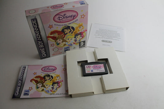 Disney Prinzessinnen: Königliches Abenteuer (Nintendo Game Boy Advance, 2006)