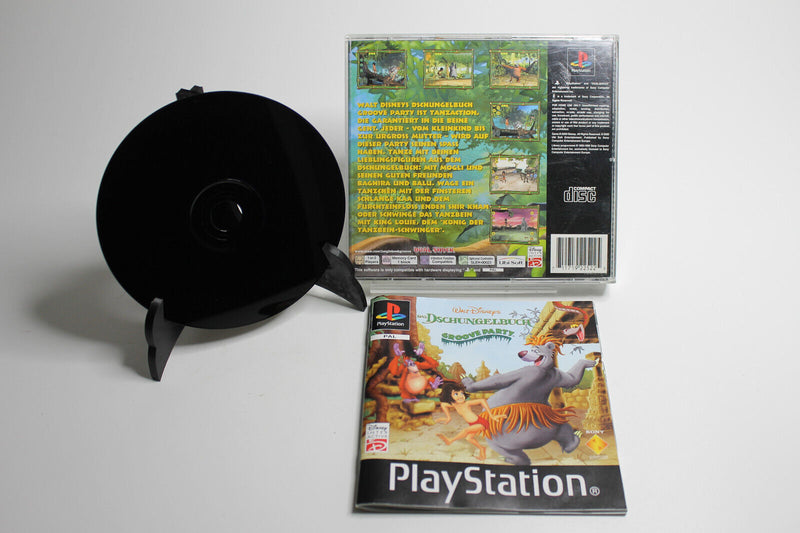 Laden Sie das Bild in Galerie -Viewer, Dschungelbuch Groove Party (PSone, 2000)
