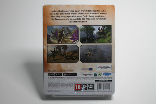 Elex II Steelbook (PS5, 2022) Sealed - extra foliert