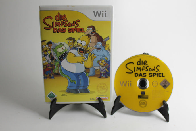 Die Simpsons-Das Spiel (Nintendo Wii, 2007)