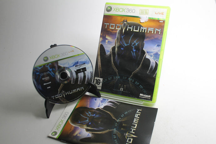 Too Human (Microsoft Xbox 360, 2008)