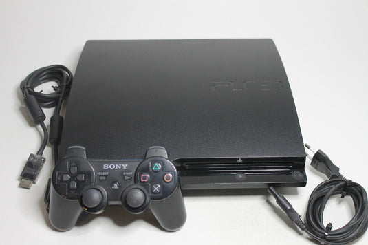 Sony PlayStation 3 - Slim 120GB Spielkonsole - Schwarz