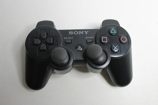 Sony Playstation DualShock 3 Wireless Controller - Schwarz (CECHZC2E)