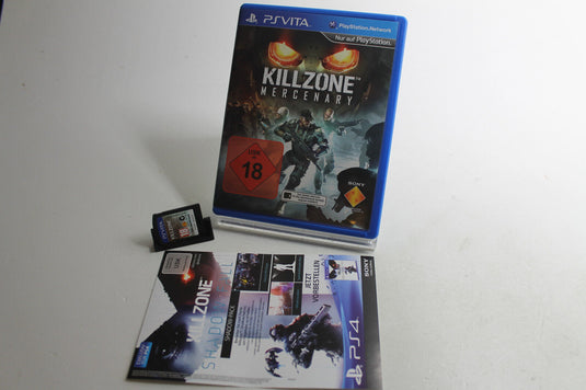 Killzone: Mercenary (Sony PlayStation Vita, 2013)