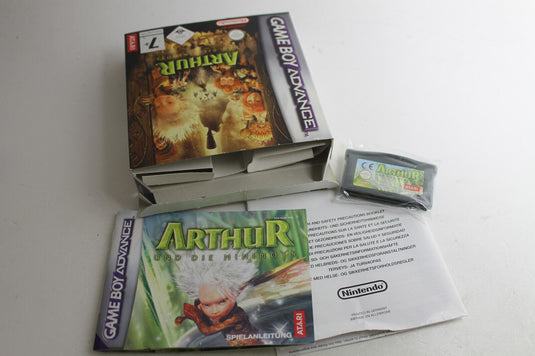 Arthur und die Minimoys (Nintendo Game Boy Advance, 2007)