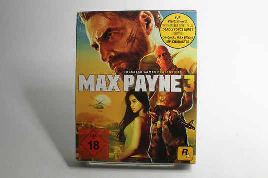 Max Payne 3 (Sony PlayStation 3, 2012)